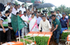 Farmers must strive to increase paddy yield : Minister Krishna Bhairegowda